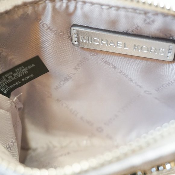 Michael Kors Jet Set Girls JST Ski Multi Wristlet Trio MK Bright White Multi - Picture 11 of 11